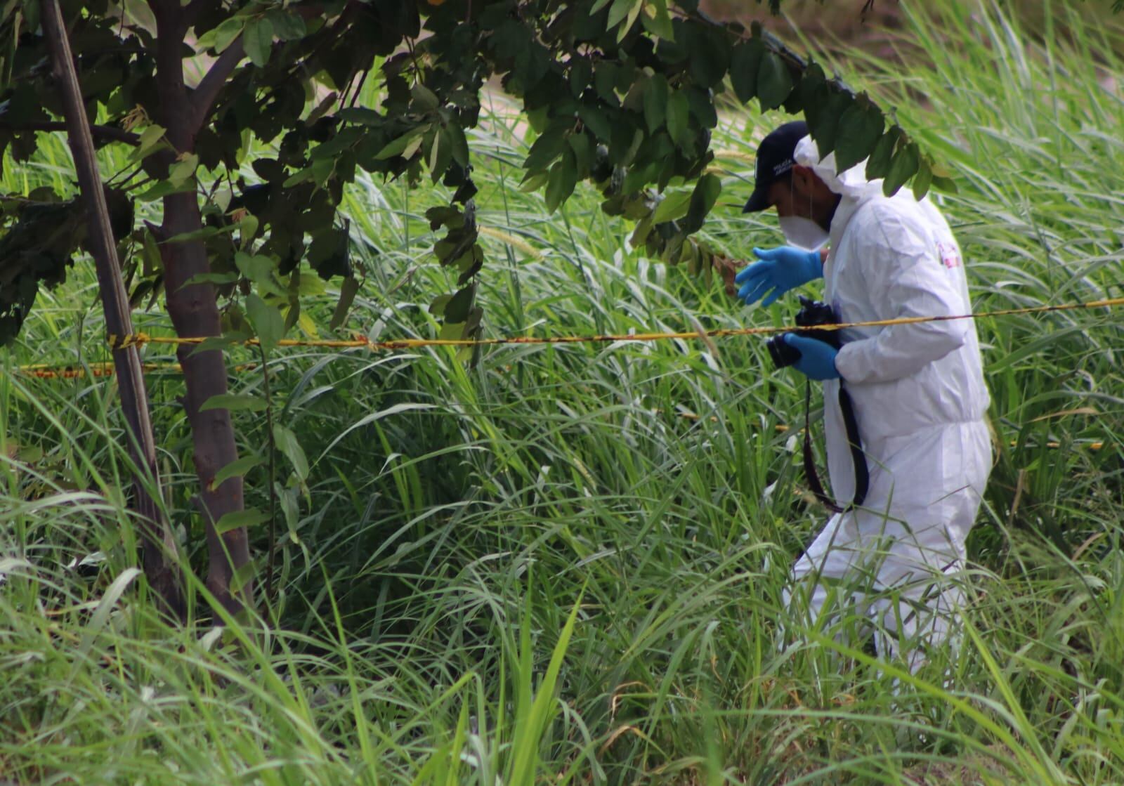 Dos hombres fueron asesinados en zona rural de El Zulia. / Foto: Camilo Picón.
