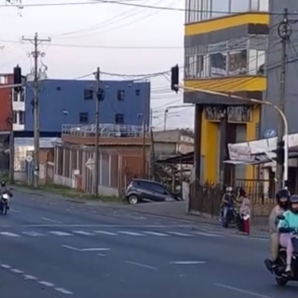 No paran los hurtos de cableado de semáforos en Armenia, cinco casos este año