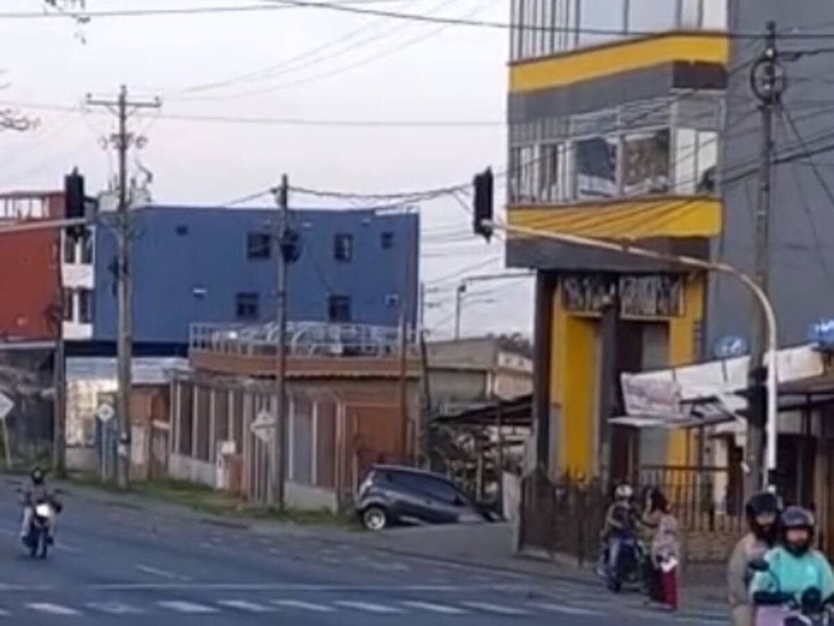 No paran los hurtos de cableado de semáforos en Armenia, cinco casos este año