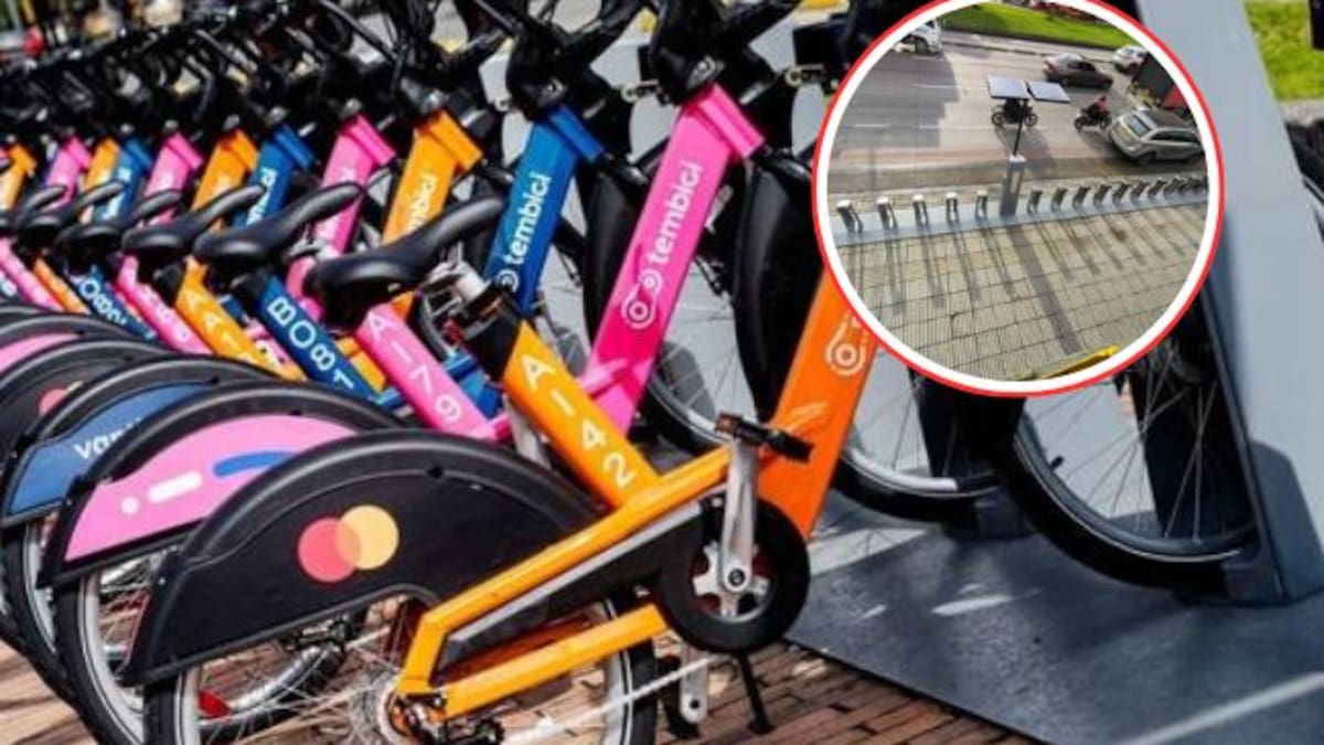 ¿Qué pasa con las bicicletas compartidas en Bogotá?: Vandalismo está acabando con el sistema