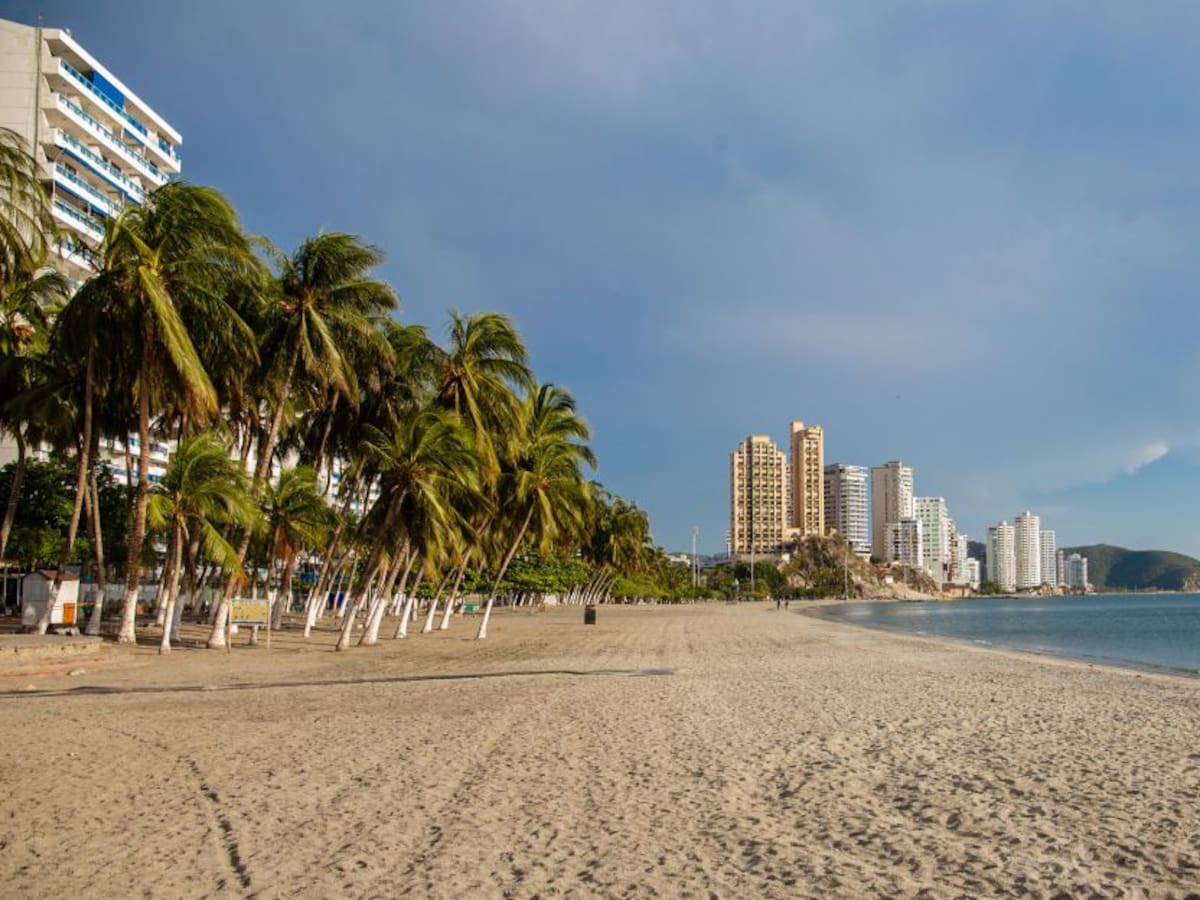 Santa Marta cierra sus playas y ríos por tres días para el proceso de oxigenación