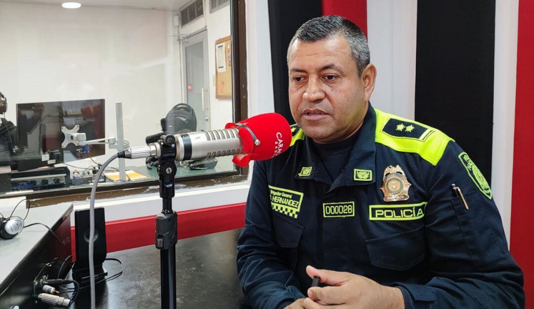 Comandante de la Policía de Barranquilla 