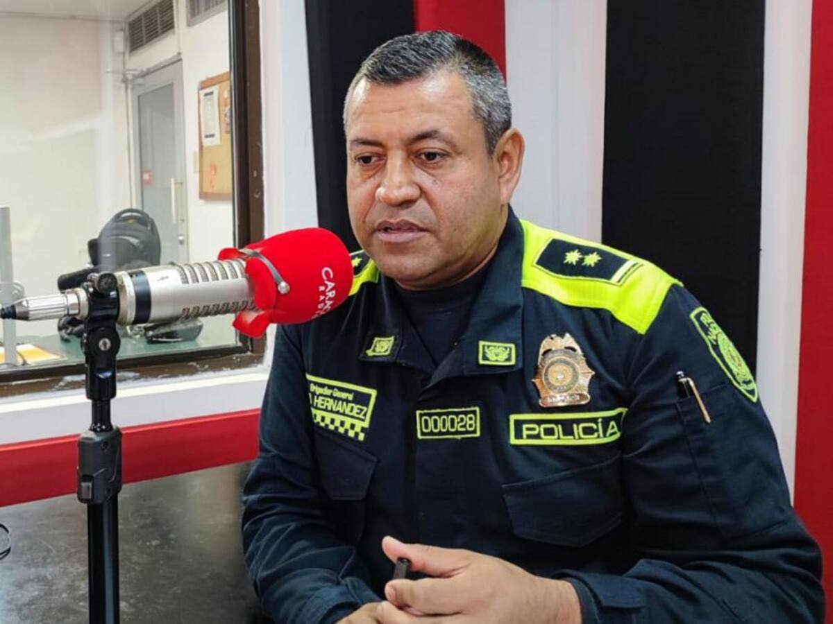 “Digno Palomino sigue en Venezuela”: Policía de Barranquilla