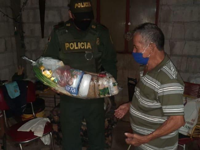 Policía reitera su trabajo por la seguridad de la comunidad en el Tolima
