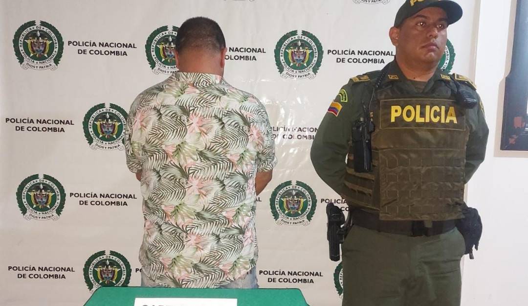 Crédito: Policía Caldas.