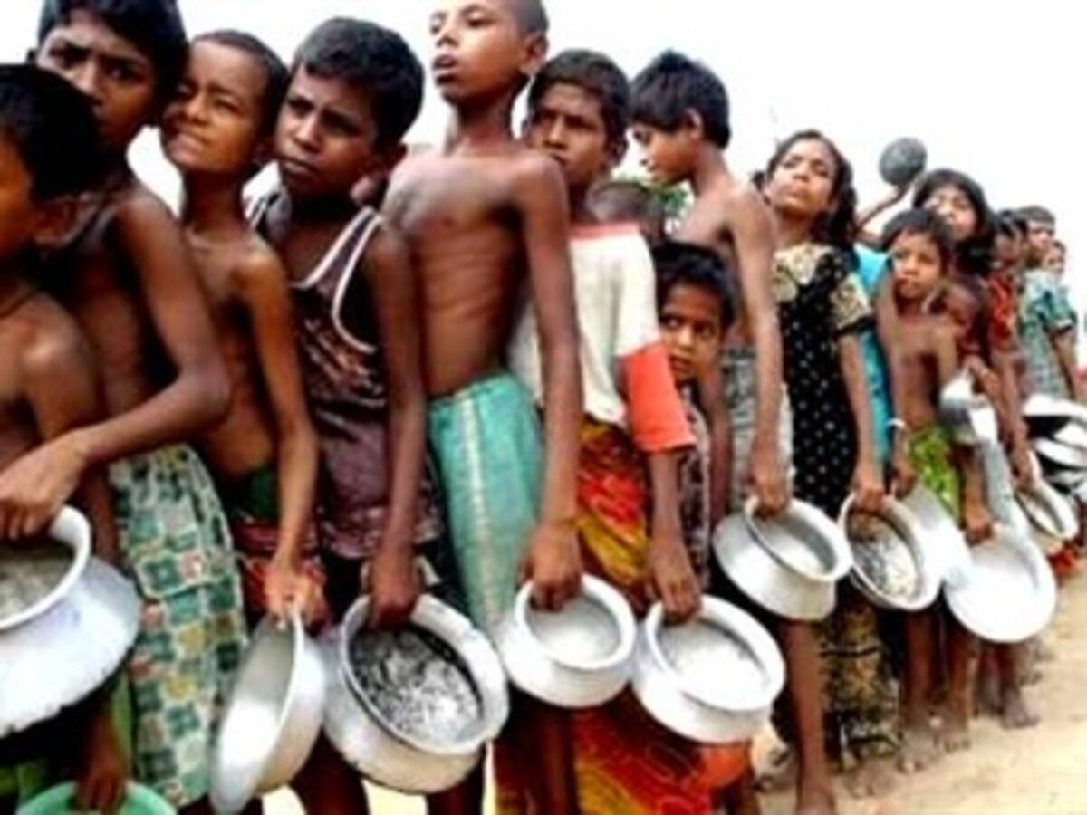 Una de cada ocho personas en el mundo pasa hambre: FAO