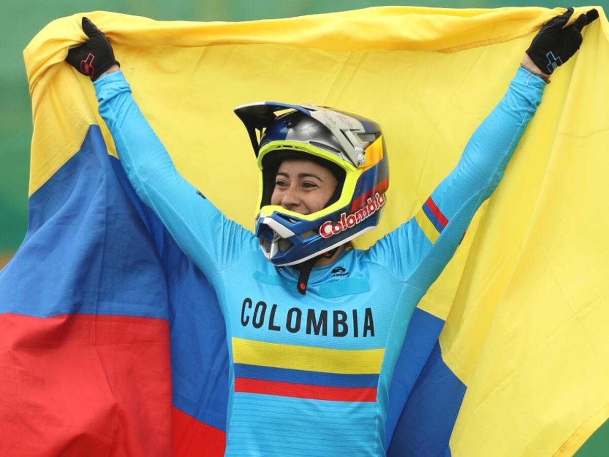 La historia detrás de Mariana Pajón