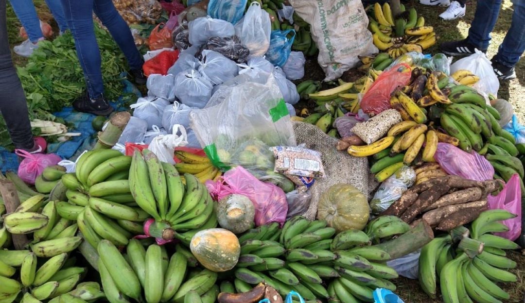 Primer Trueque Andino indígena en Neiva