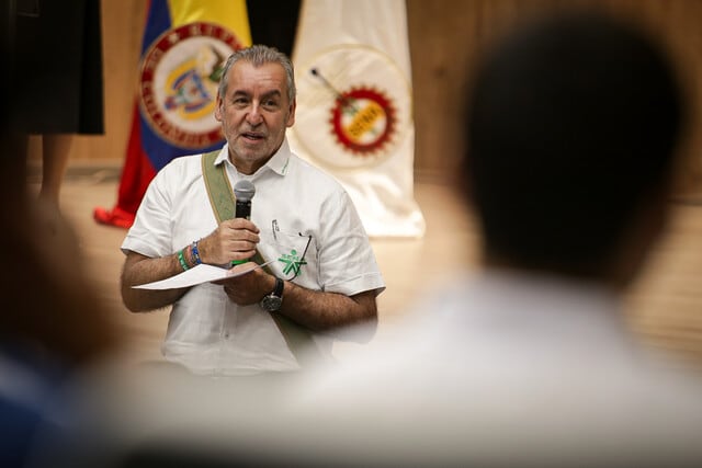 Jorge Londoño. Foto: (Colprensa - Cristian Bayona).