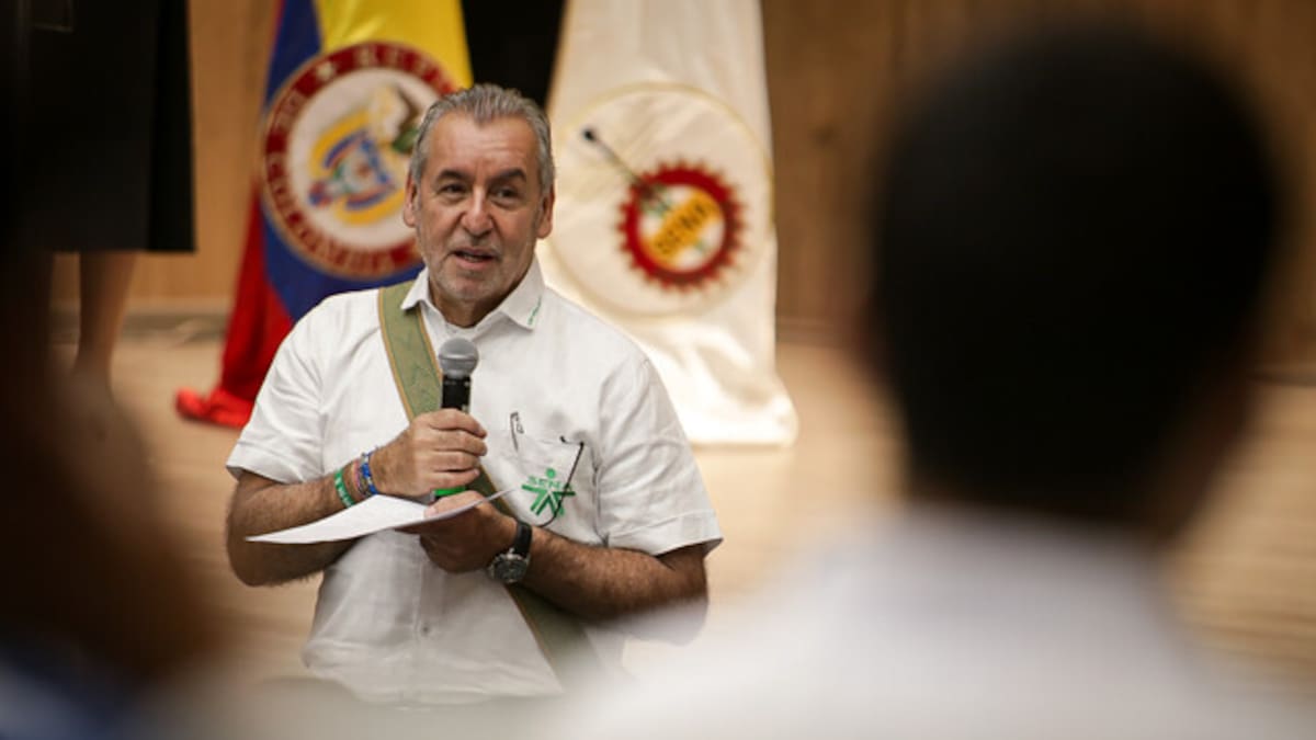 El director Jorge Londoño asumió la jefatura de campaña del Pacto Histórico: sindicato del Sena