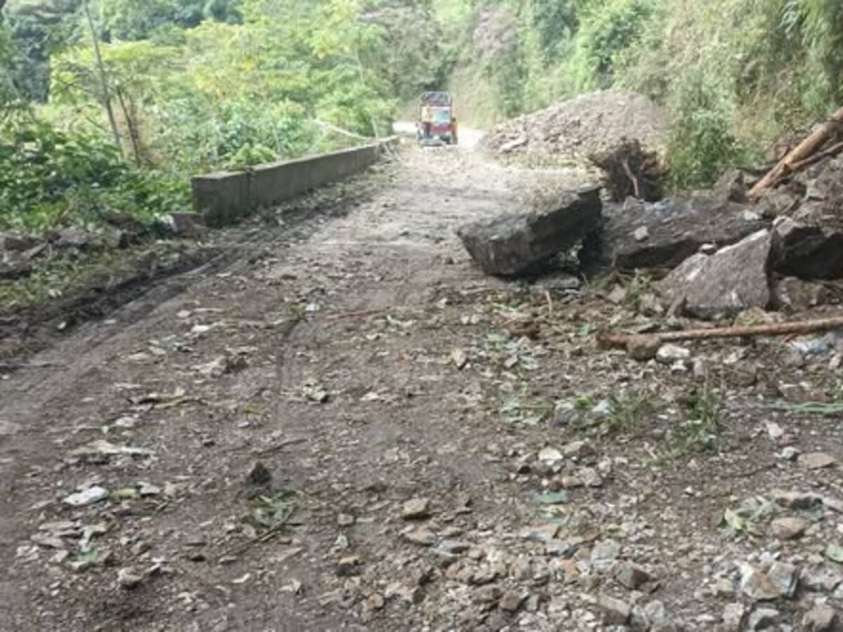 Cierre total en la vía nacional entre Miraflores y Páez deja incomunicado al municipio