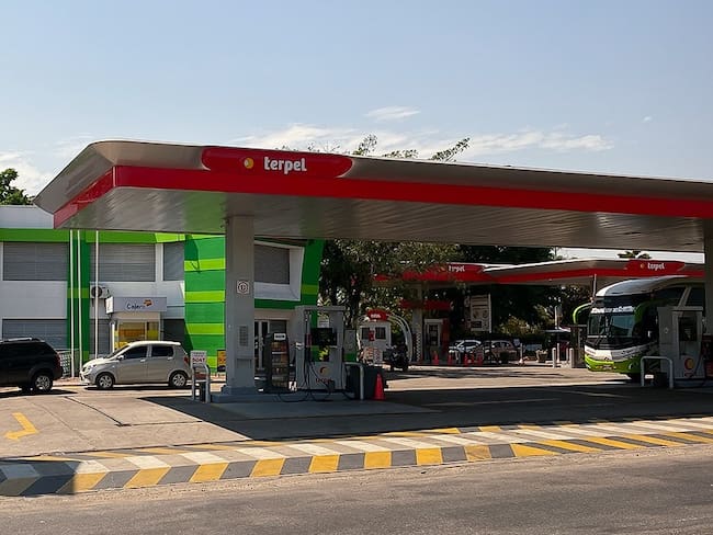 El Huila cuenta con cerca de 200 estaciones de servicio. Foto Relacionada.