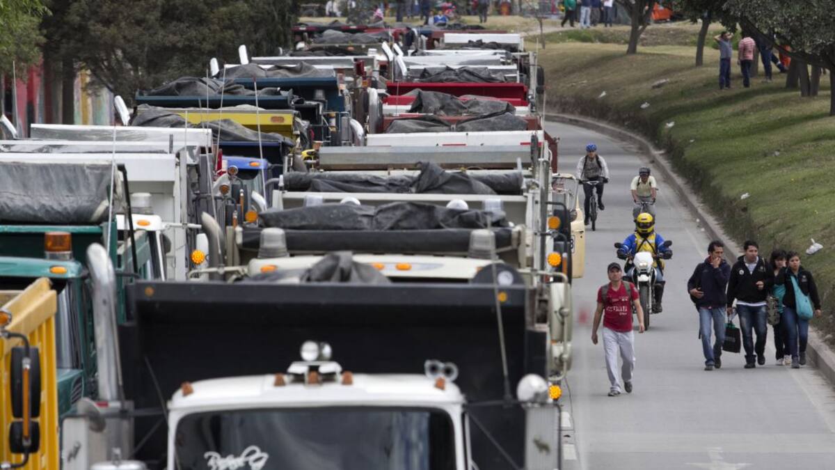 "No se puede aplicar extinción de dominio a transportadores por paro": CTT