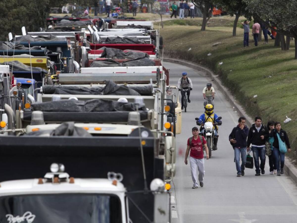 "No se puede aplicar extinción de dominio a transportadores por paro": CTT