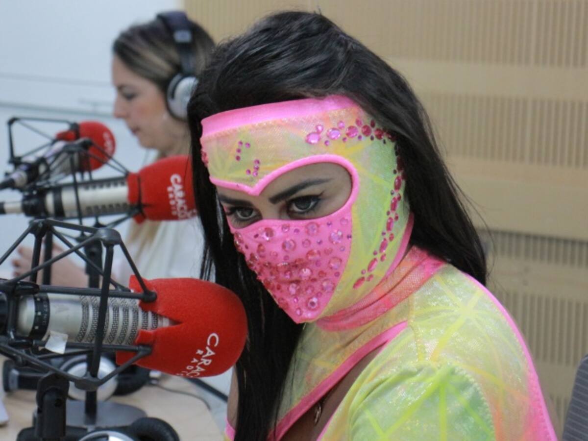 Lady Shani, la reina de la lucha libre mexicana
