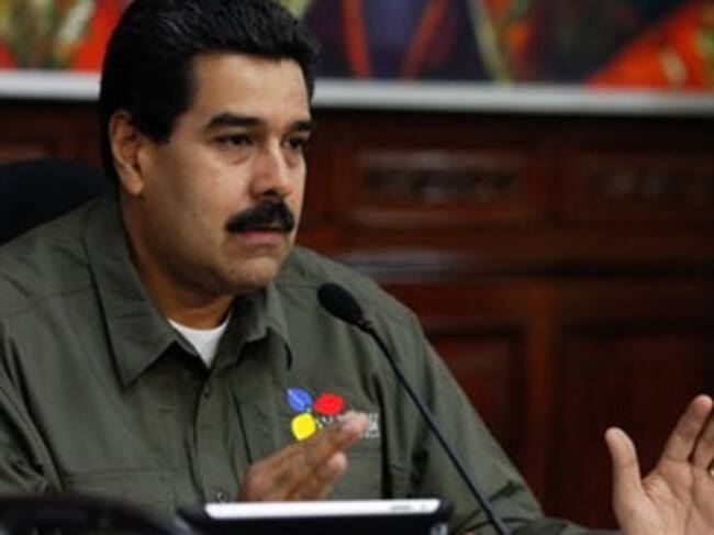 Presidente Nicolás Maduro. Foto: EFE