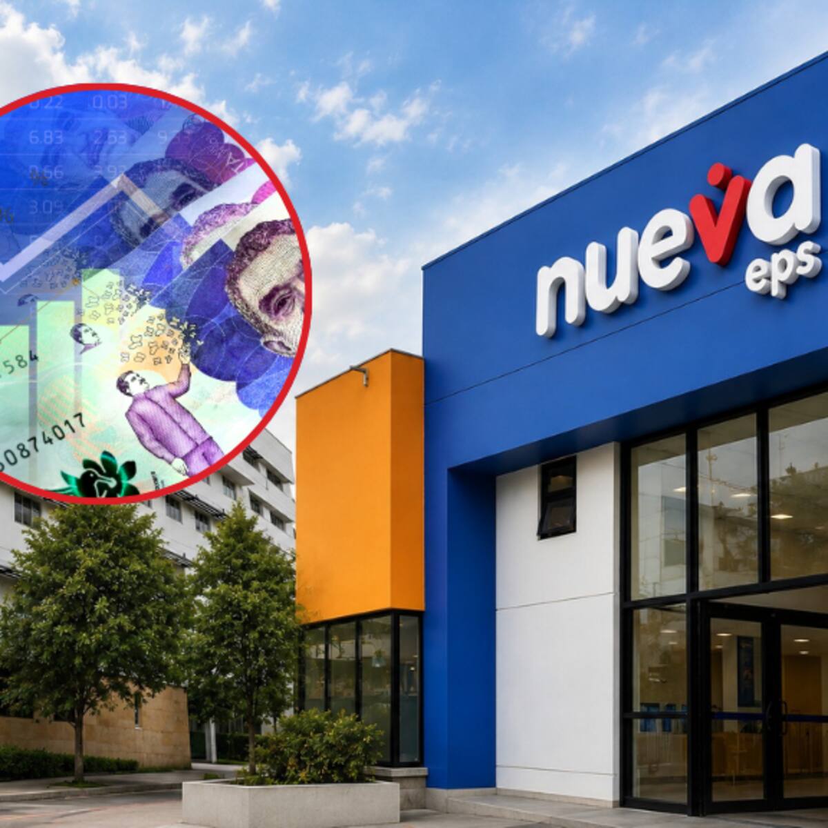 Nueva EPS revela por primera vez su situación financiera: pérdidas llegan a $6,1 billones