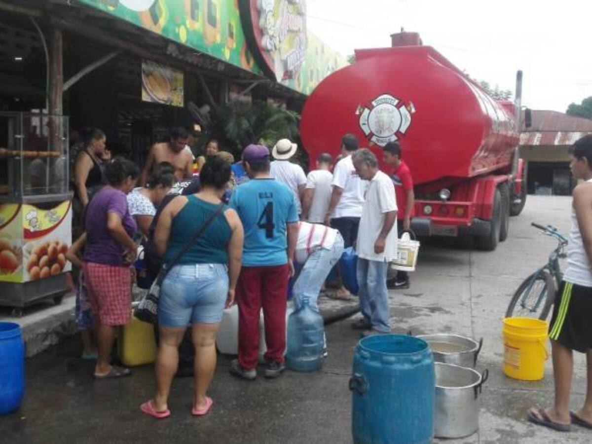 Diez días sin agua llevan los habitantes de Armero Guayabal, Tolima