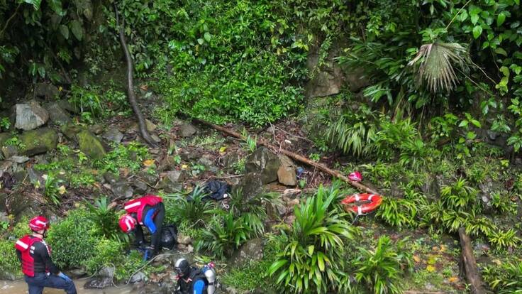 Teniente Clemente Jaimes, subcomandante Cuerpo de Bomberos de Floridablanca