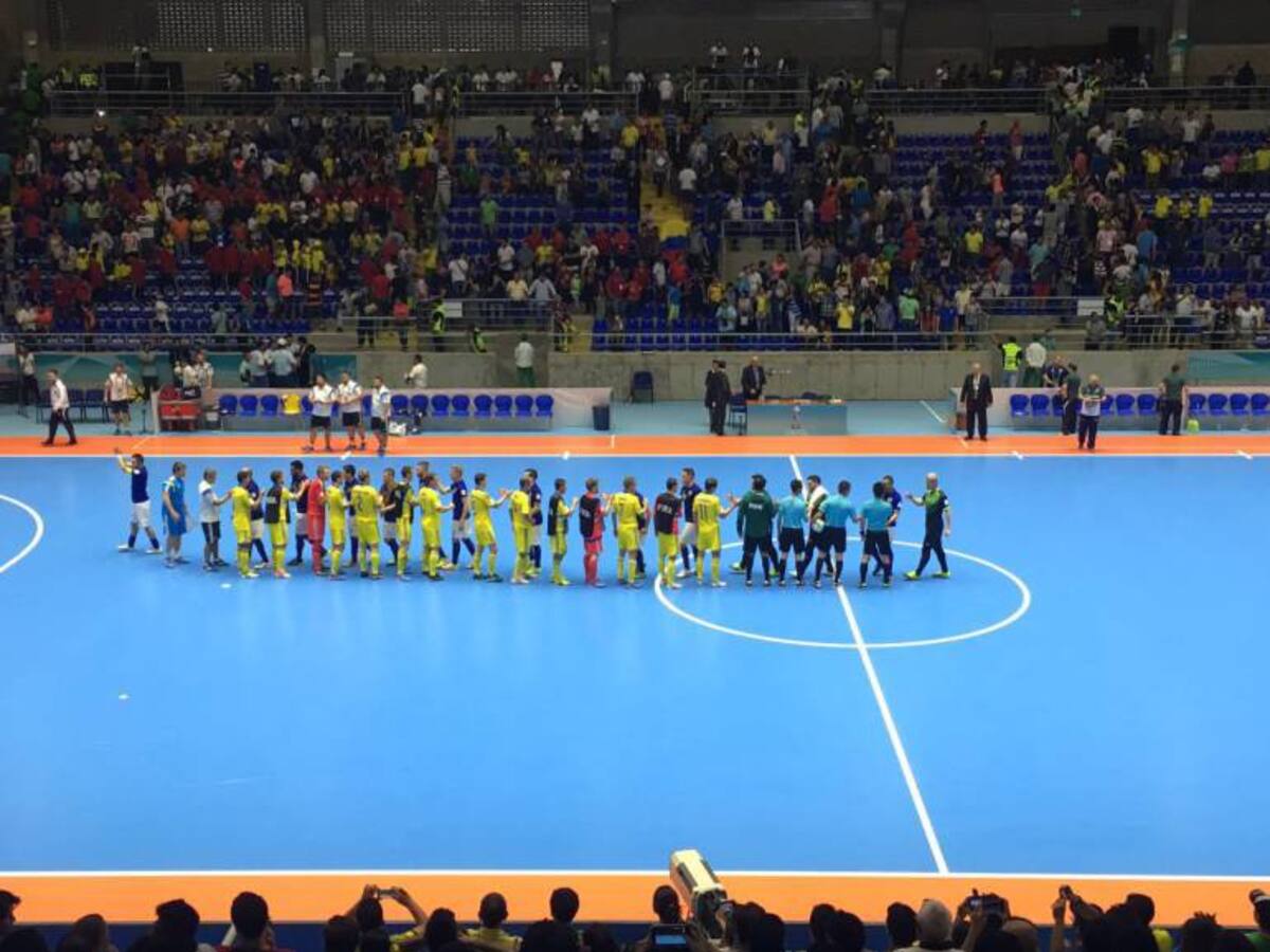 Un éxito, la apertura del mundial de la FIFA en Bucaramanga