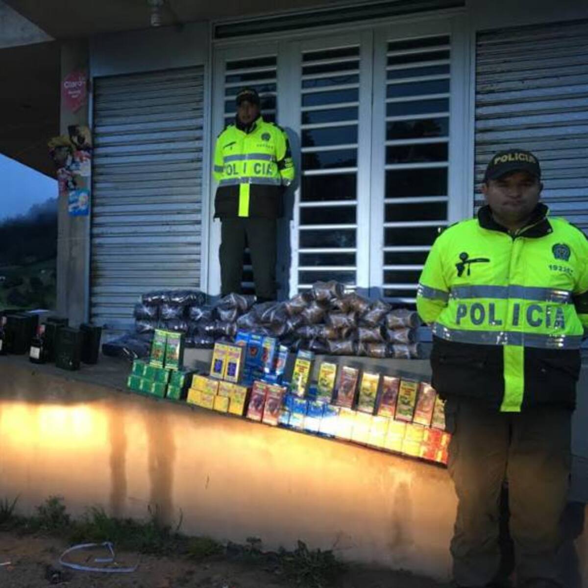 Incautaron mercancía avaluada en más de 19 millones de pesos en vías de Boyacá