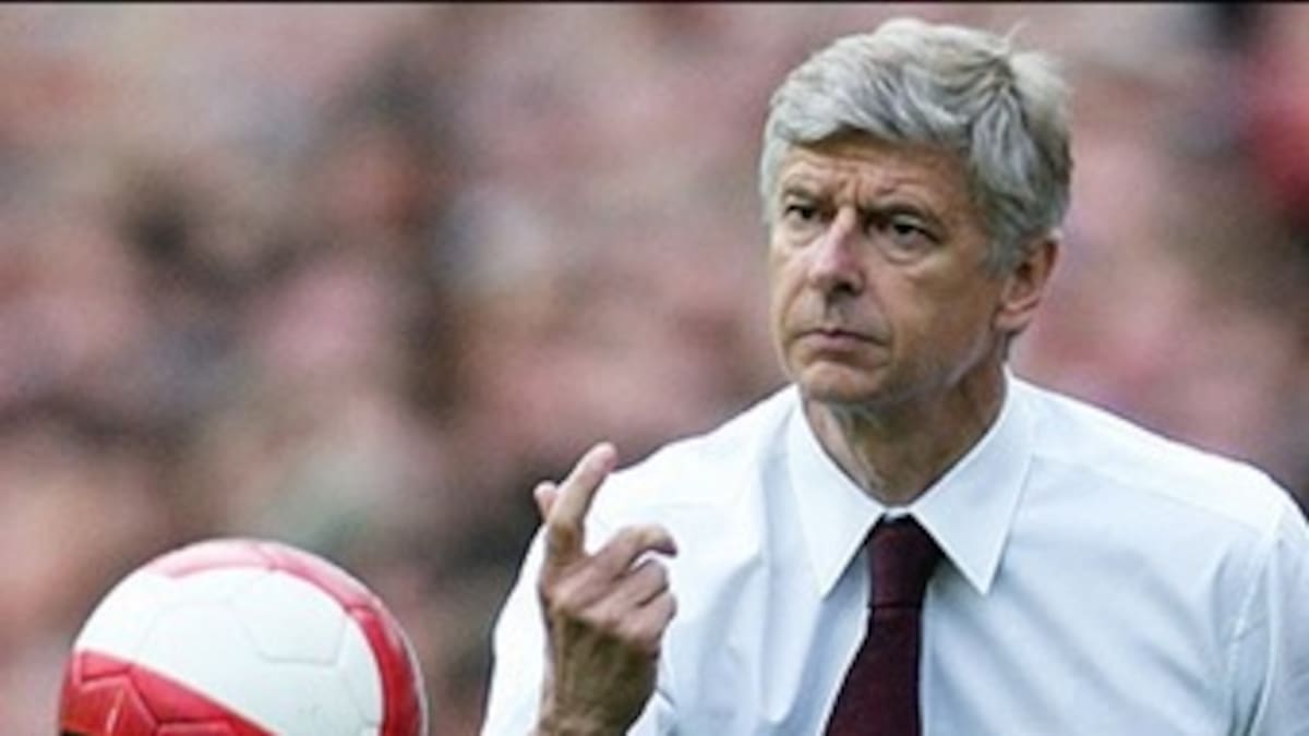 Arsene Wenger elegido como el técnico de la década