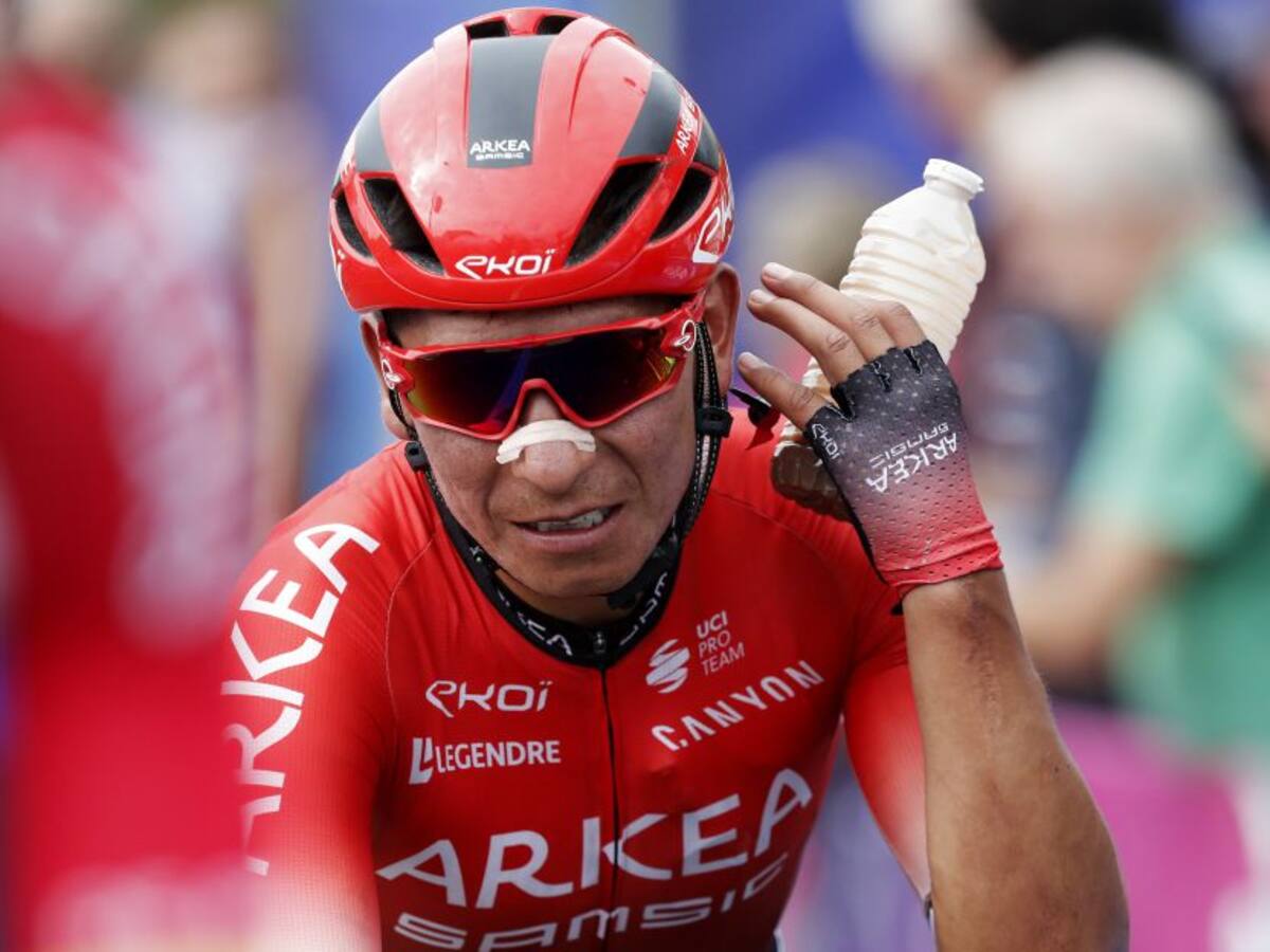 Nairo Quintana coquetea con La Vuelta a España para el 2022