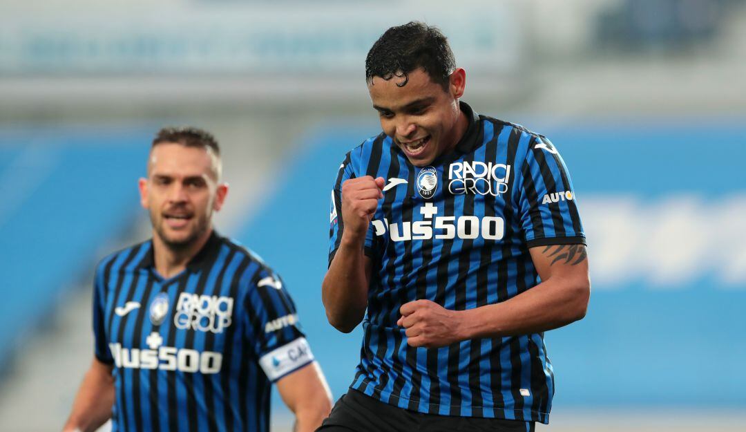Gol y asistencia de Luis Fernando Muriel con el Atalanta ante Torino.