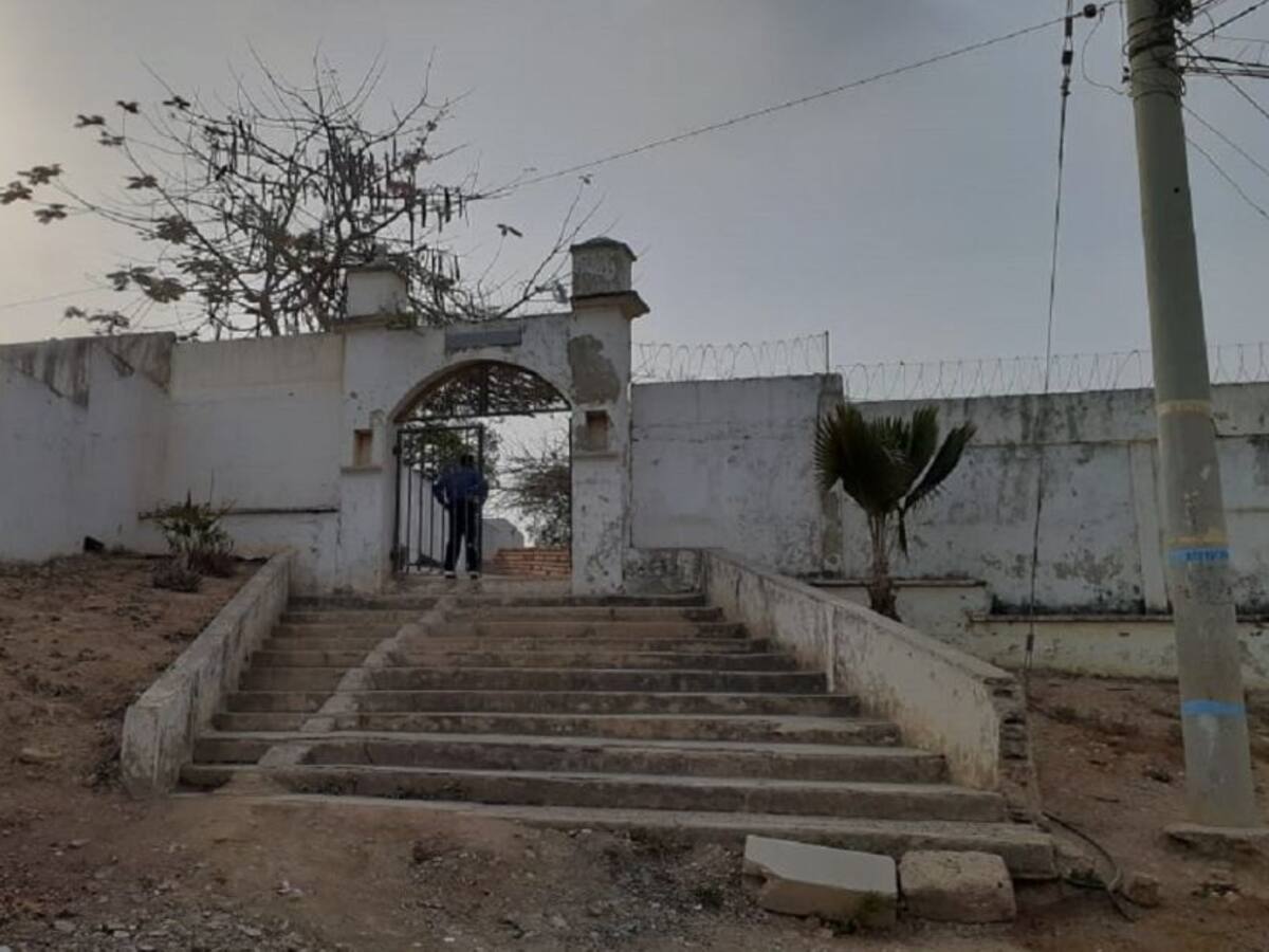Vecinos de un cementerio en Cartagena no quieren muertos por Covid-19