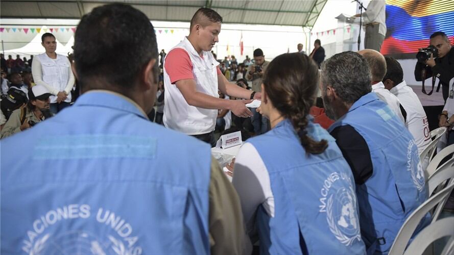 ONU acepta extender el plazo para extracción de caletas de las Farc. Foto: Getty Images