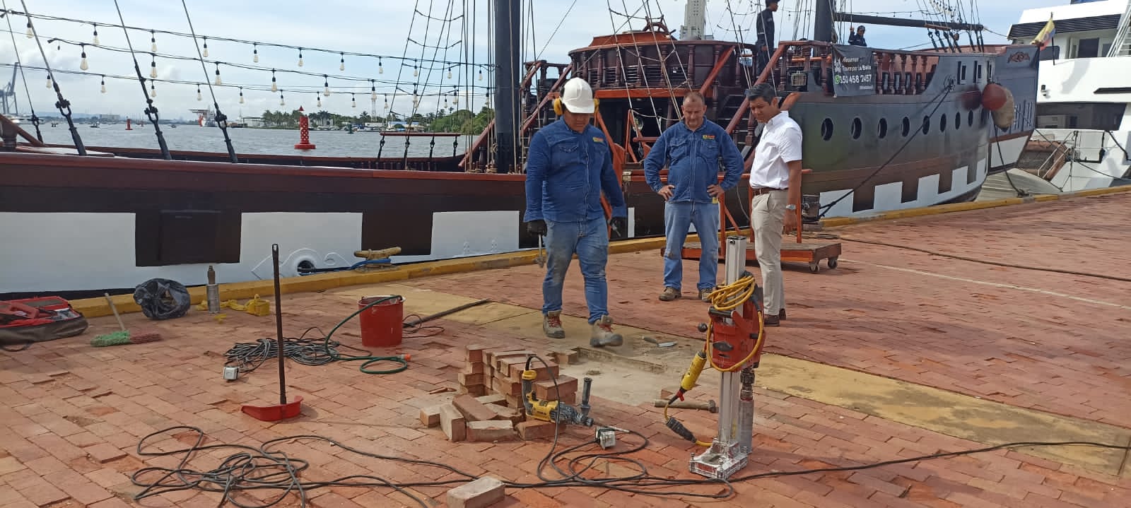 En diciembre se definirán los trabajos de recuperación del Muelle de la Bodeguita