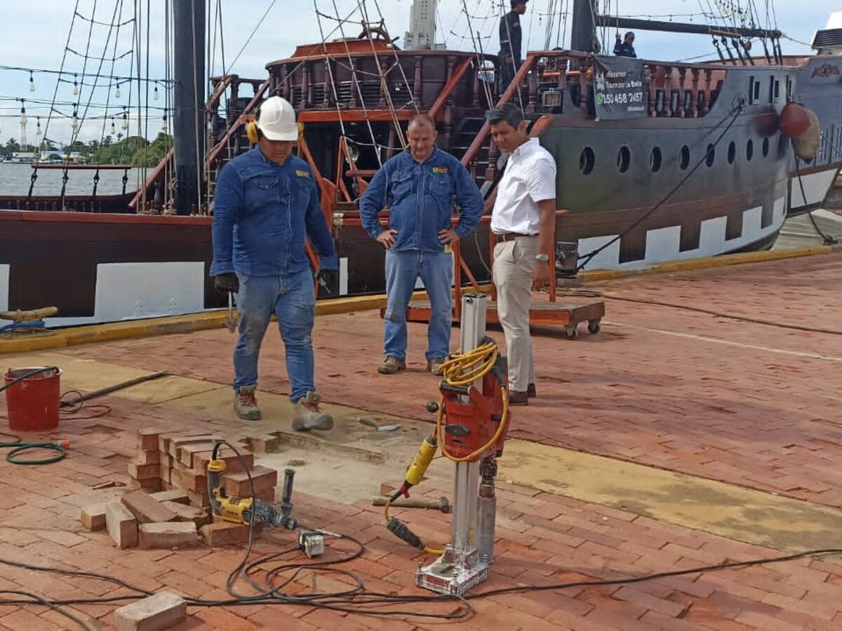 En diciembre se definirán los trabajos de recuperación del Muelle de la Bodeguita