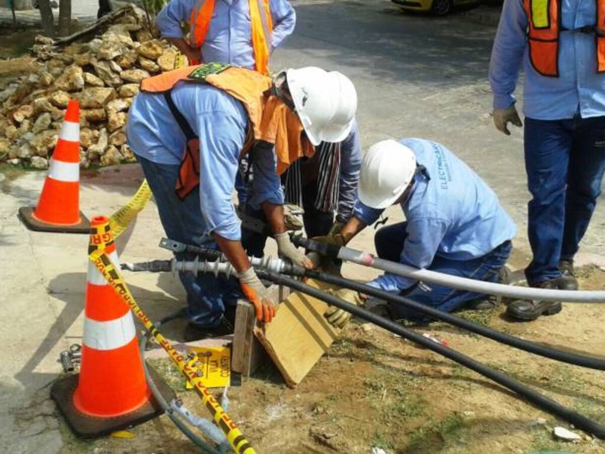 Nueve municipios de Bolívar sin energía este sábado durante nueve horas