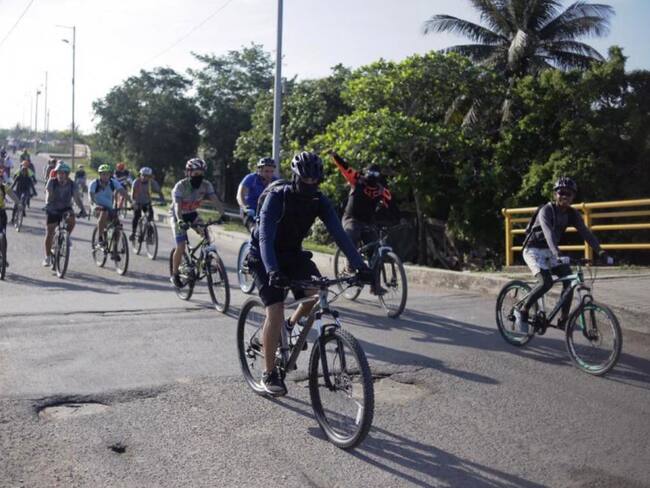 IDER celebró el Día Mundial de la Bicicleta en Cartagena