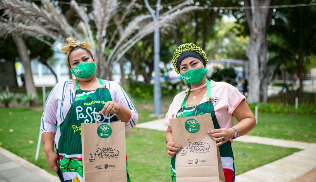 Nuevamente el Festival del Pastel en Barranquilla durante este fin de semana con el apoyo de la Gobernación del Atlántico.