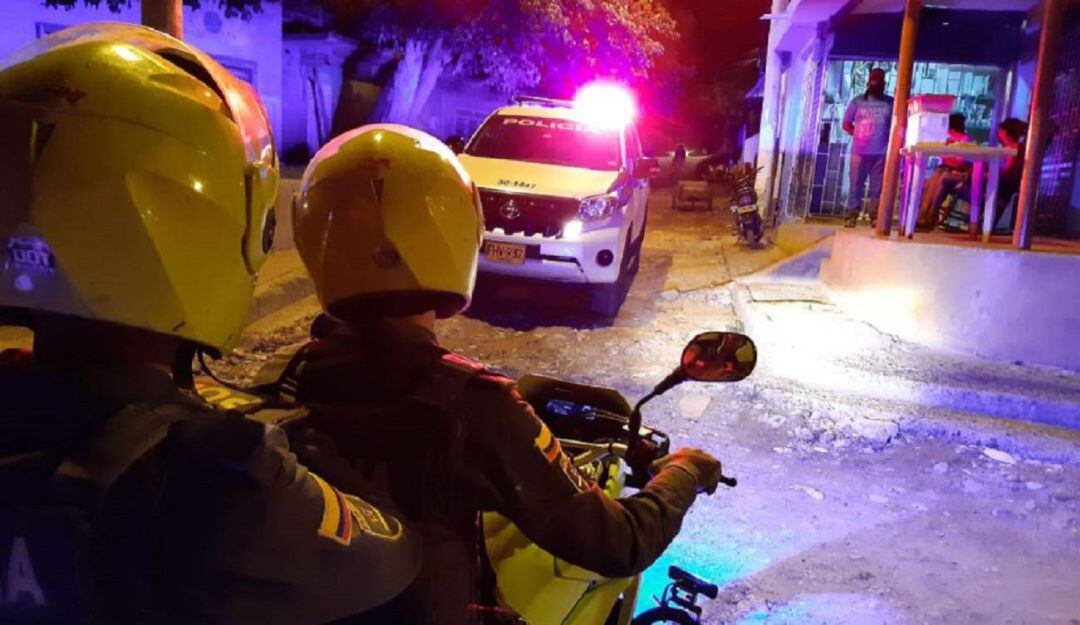 Las detenciones fueron por tráfico de estupefacientes, porte ilegal de armas de fuego y hurto