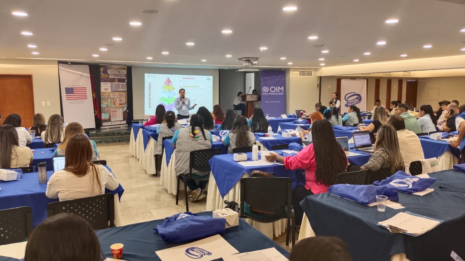 Jornada de fortalecimiento a la respuesta en salud en el contextos de movilidad de la población migrante / Foto: Caracol Radio