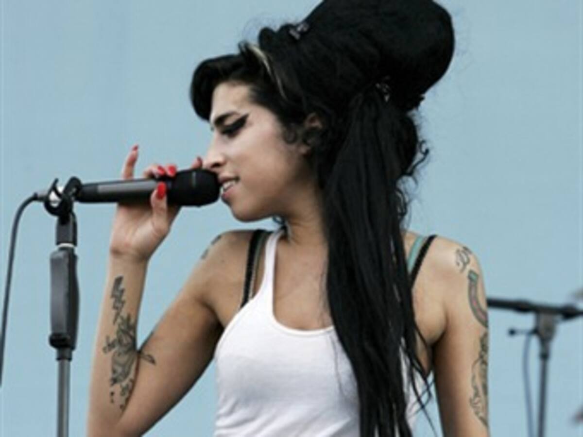 Amy Winehouse dejó una herencia de 3,5 millones de euros