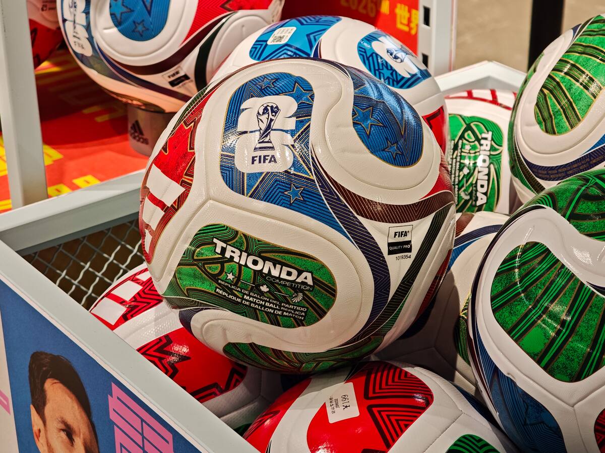 ¿Qué significa el nombre del balón del Mundial de 2026? Esto simboliza la palabra TRIONDA