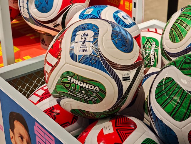 Balón oficial del 2026 Trionda / Getty Images