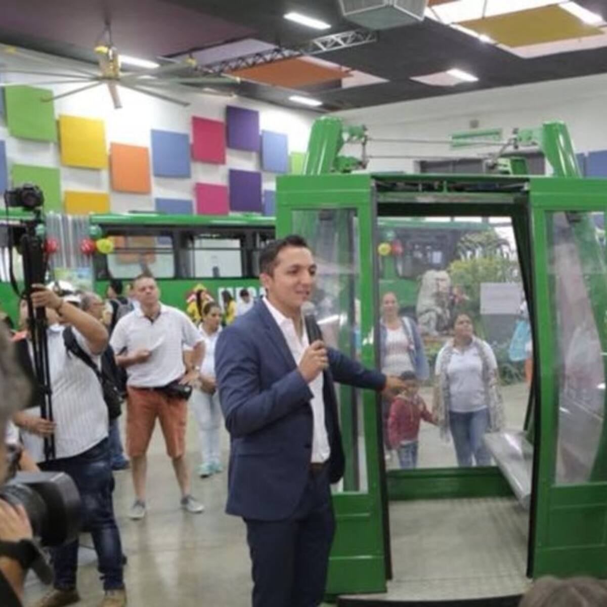 Alcalde de Pereira presentó informe de gestión en Expocapital del Eje