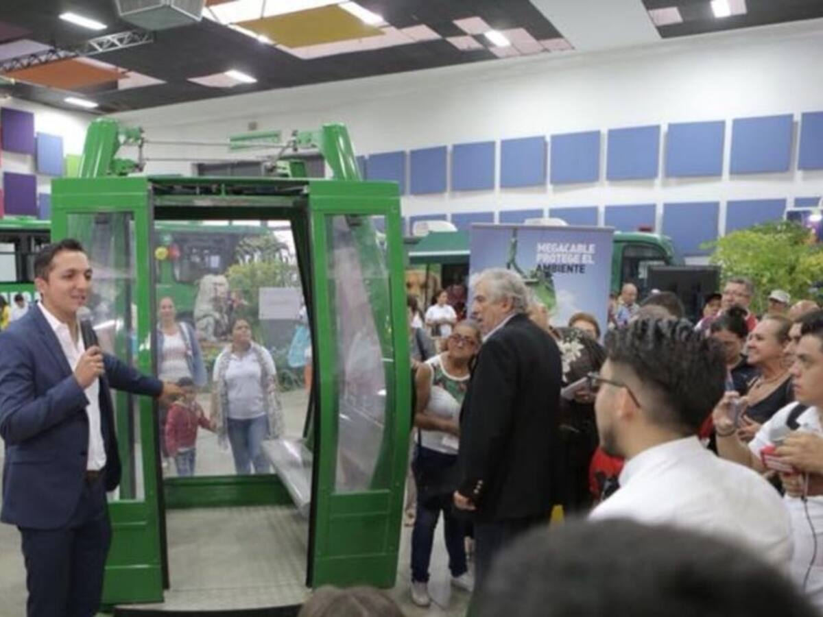 Alcalde de Pereira presentó informe de gestión en Expocapital del Eje