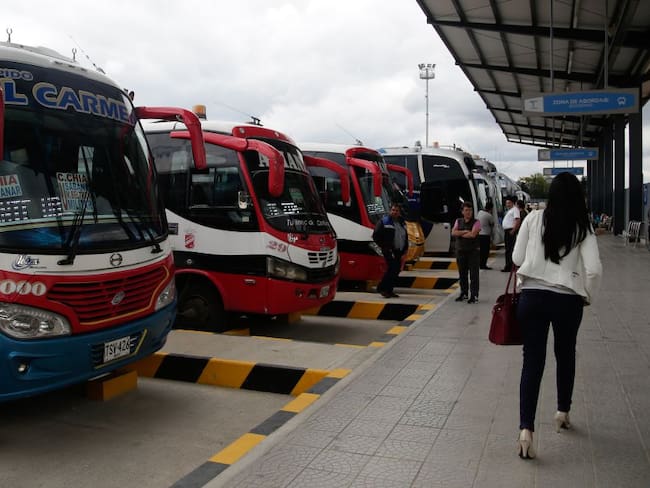 Cerca de 50 mil buses fueron dispuestos para movilizar viajeros