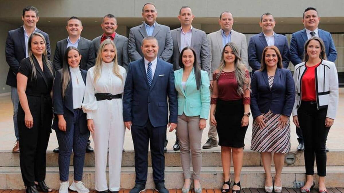 Alcalde de Pereira le solicitó la carta de renuncia a todo su gabinete