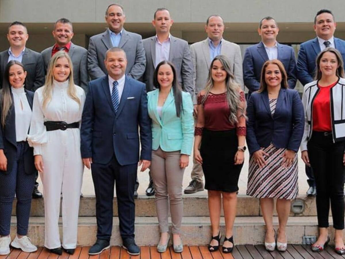Alcalde de Pereira le solicitó la carta de renuncia a todo su gabinete