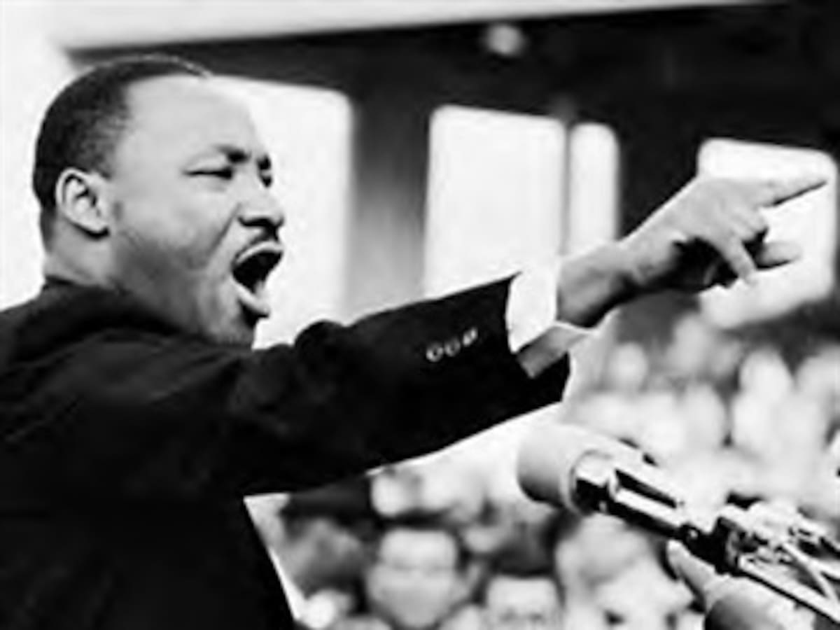 Decenas de miles de personas evocan el sueño de Luther King 50 años después