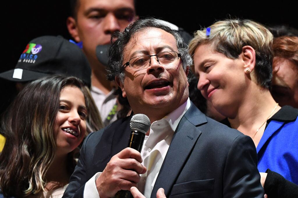 Gustavo Petro, presidente electo de Colombia. Foto: GettyImages