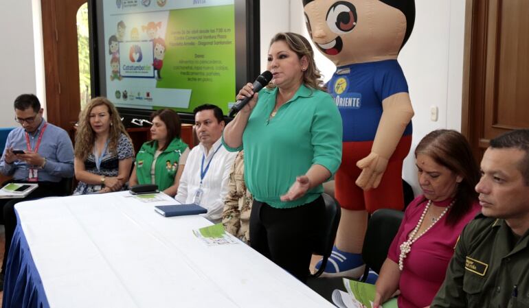 Gestora social invita a unirse como región por las personas afectadas en el departamento
