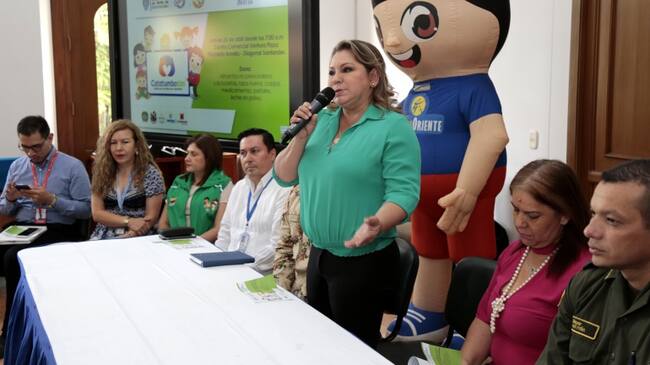 Gestora social invita a unirse como región por las personas afectadas en el departamento
