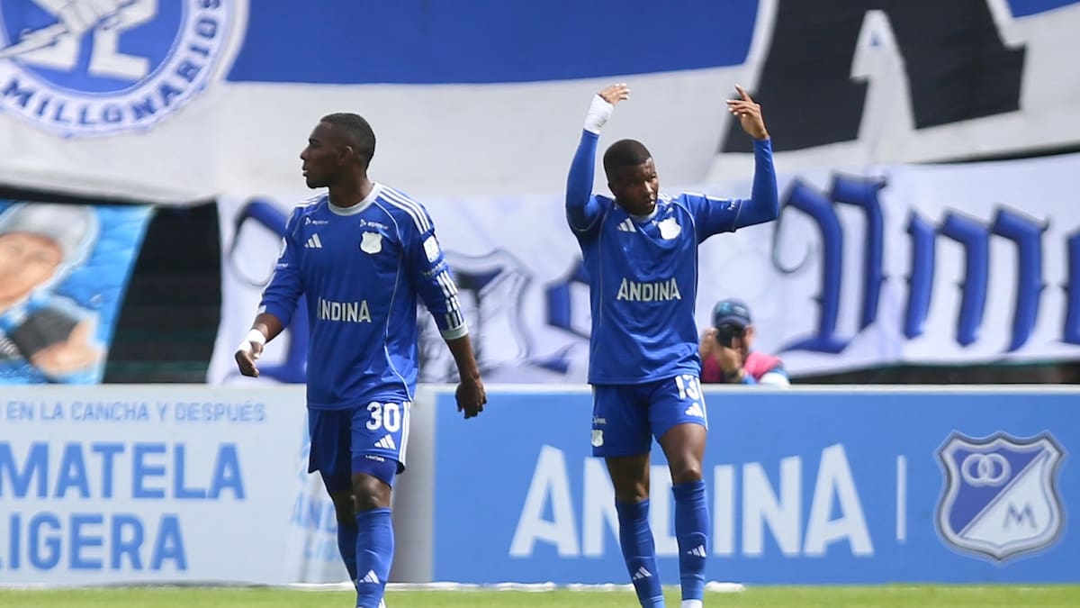 Tabla de posiciones Liga colombiana: así quedó con las goleadas de Millonarios, Santa Fe y Cali